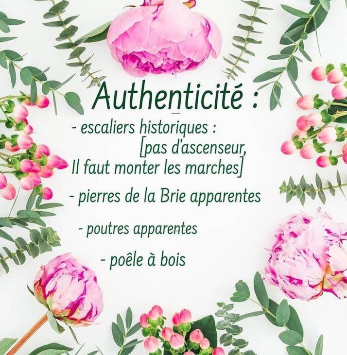 Hotellerie Jardiniers Gourmands Morsains Exterior photo