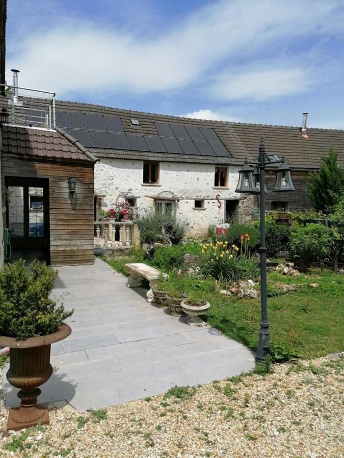Hotellerie Jardiniers Gourmands Morsains Exterior photo